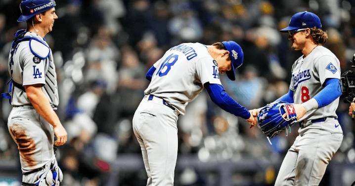 Dodgers amplían ventaja sobre Brewers con poderoso bateo ofensivo
