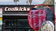 CoolKicks L.A. Raid Recovers $500K in Alleged Stolen Nike Items, LAPD Reports