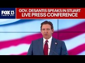 Governor DeSantis press conference