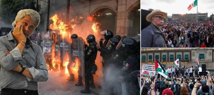 ‘Bloque negro’ y Claudio X, unidos por la violencia
