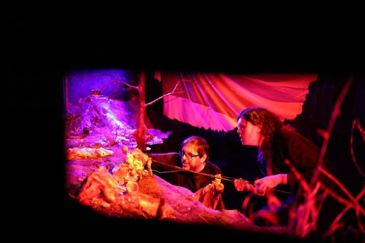Creators of "Exquisite Corpse" want the horror to live in your head