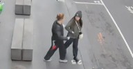 Woman stabbed in shocking daytime attack in Melbourne praises bystanders who rushed to her aid