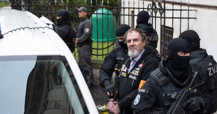 Slovak PM Fico's attacker convicted of terrorism, sentenced to 21 years