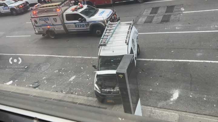 Midtown crash leaves 9 people injured: Details