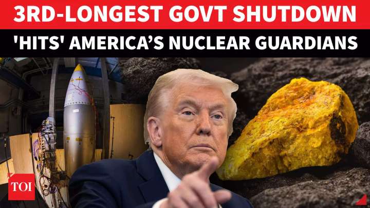 US Govt Shutdown Triggers Nuclear Crisis? Trump To Furlough 80% Of Nuke Agency Staff