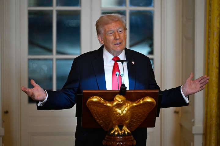 Trump: 'We' will 'kill' Hamas if they don't stop targeting Palestinians