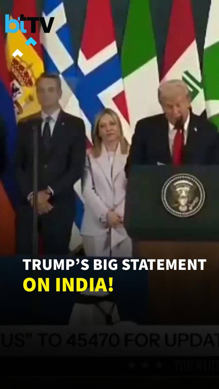 U.S. President Donald Trump Praises PM Modi, Calls India A Great Country & Hopes For India