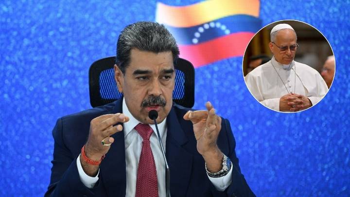 Maduro envió una carta al papa León XIV y le pidió intervenir por la “paz y la estabilidad” de Venezuela