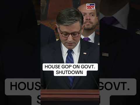 House Speaker Johnson (R