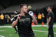 Saints' Taysom Hill, Foster Moreau active vs. Giants