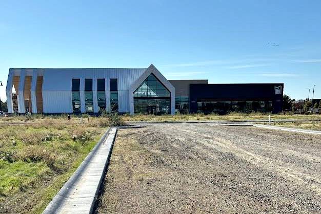 Multipurpose property in Meridian expanding with more retail and office space