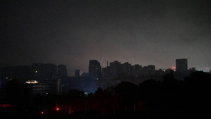 Ukraine says ‘massive’ Russian attack underway targeting energy infrastructure