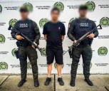Capturado alias “Benito”, coordinador del grupo delincuencial común organizado “La Inmaculada” en Tuluá Valle