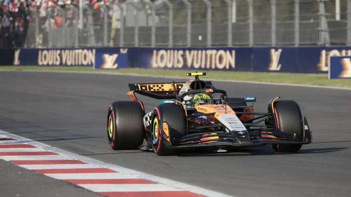 Norris avisa antes de la clasificación en unos Libres 3 con problemas para Alonso