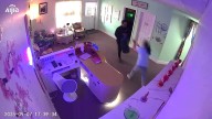Edmonds, WA spa attack caught on video