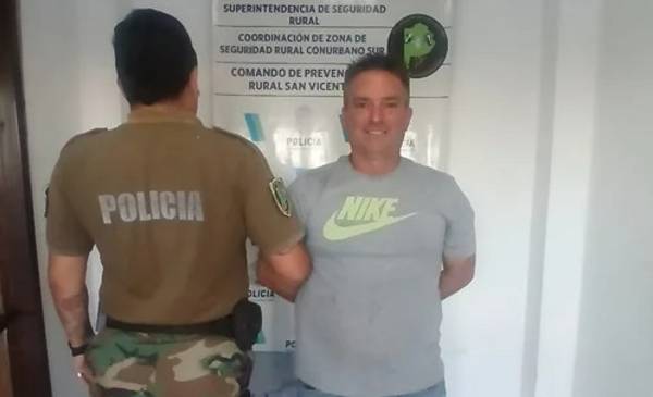 Detuvieron a un concejal de La Libertad Avanza por realizar disparos durante una discusión con su pareja