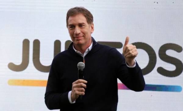 Santilli: "No nos dejemos correr por los mismos que gobernaron 16 años y llevaron al país al fracaso”