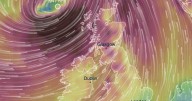 Storm Amy warning for UK as 'big trouble' forecast over horror 80mph merging hurricanes