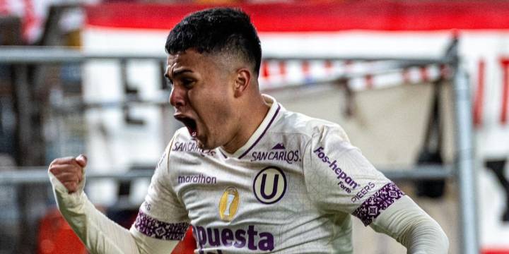 Golazo de Jairo Concha con potente ‘misil’ en Universitario vs Juan Pablo II por Liga 1 2025