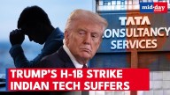 Trump’s H-1B fee shock: TCS freezes H-1B hiring, here’s how Indian tech impacted