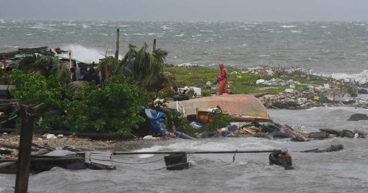 Hurricane Melissa makes landfall in Jamaica as catastrophic Category 5 storm