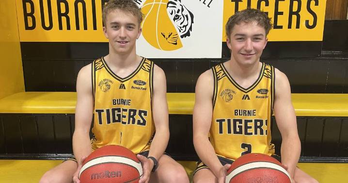 Meet the Rattray brothers, who are 'pushing each other to limit'