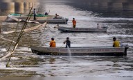 Chhath festival: Yamuna river is cleaner this year, claims Delhi minister