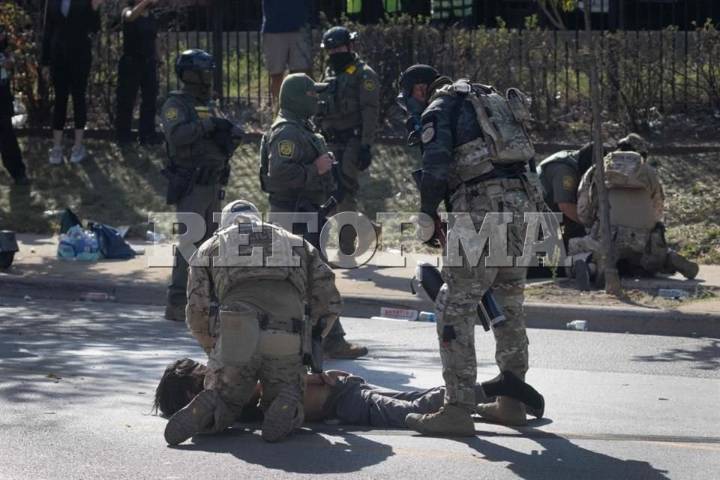 Califica Gobierno de Trump ciudades como 'zona de guerra'