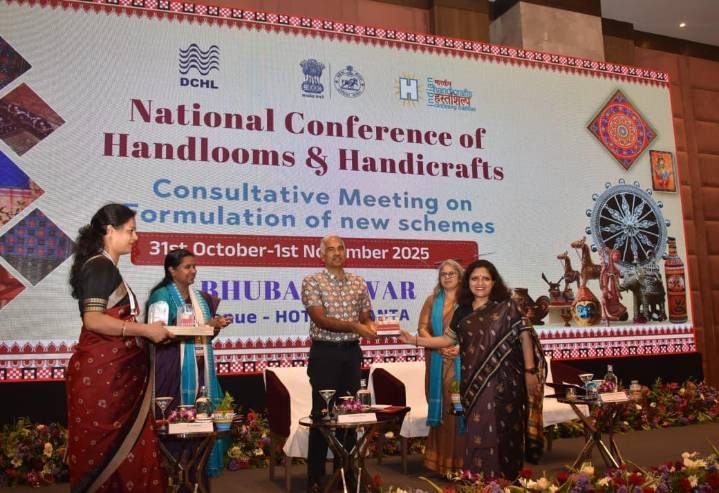 Odisha Hosts National Conference on Handlooms & Handicrafts