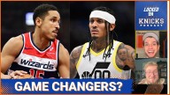 Are Malcolm Brogdon And Jordan Clarkson GAME CHANGERS For The Knicks Offense? + Is Mikal Bridges Jumper On Track To Bounce Back?