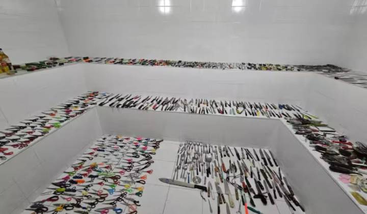 En Bogotá jornada entrega voluntaria de 3.000 armas blancas