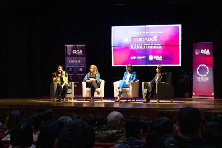 Río Grande capitaliza el debate sobre la distribución igualitaria de los cuidados