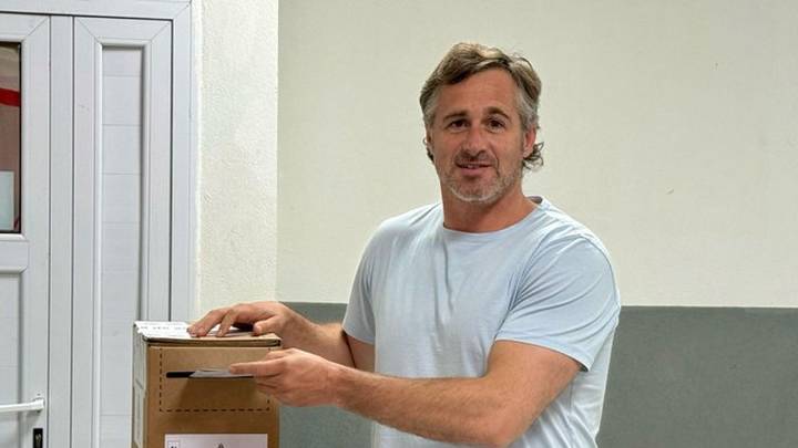 Federico Achával votó en Los Cachorros