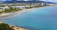 Un hombre encuentra un pie humano en una de las zonas más visitadas de Ibiza