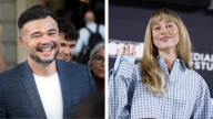 Gabriel Rufián y la gallega Ester Expósito, pillados bailando bachata en un «after» de Madrid
