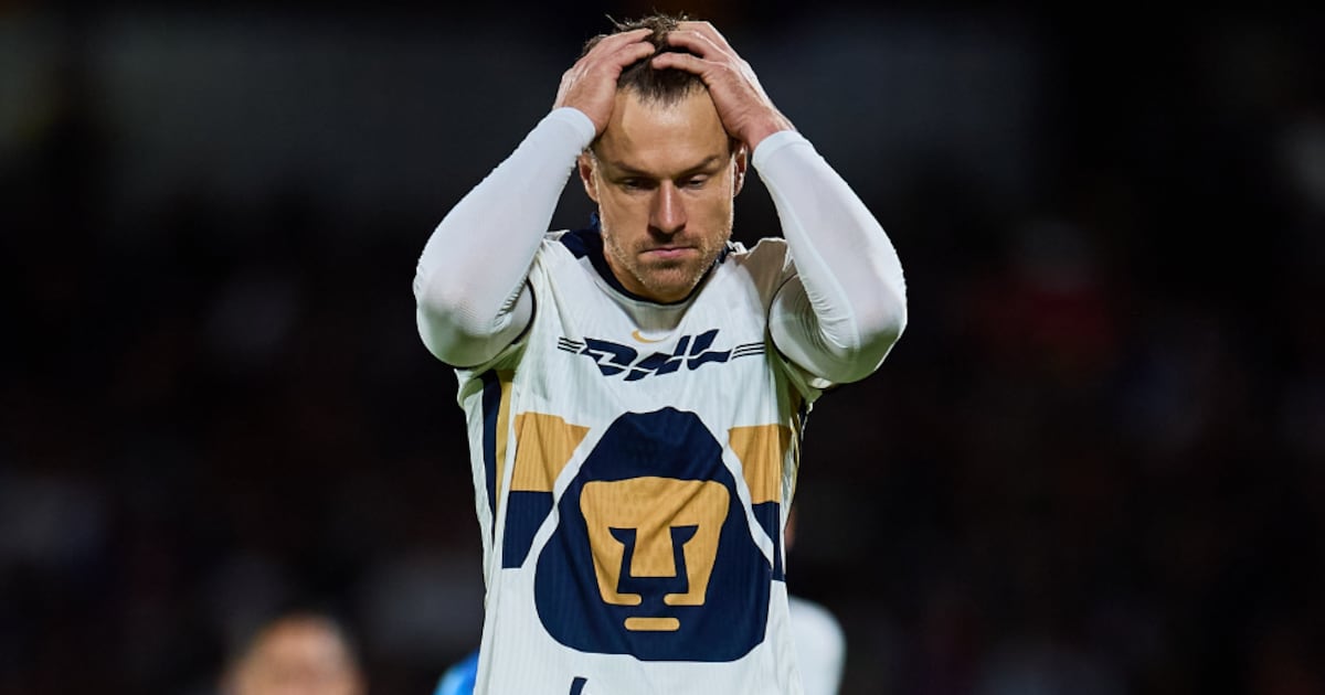 Confirmado: Aaron Ramsey abandona a los Pumas y se va de México por este insólito motivo