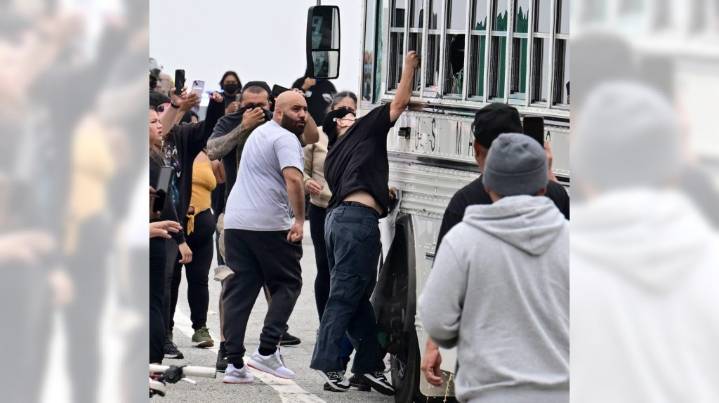 Man admits possessing Molotov cocktail during immigration protest in Paramount