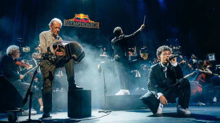 Trueno en Red Bull Symphonic: un intento de traducir lo intraducible