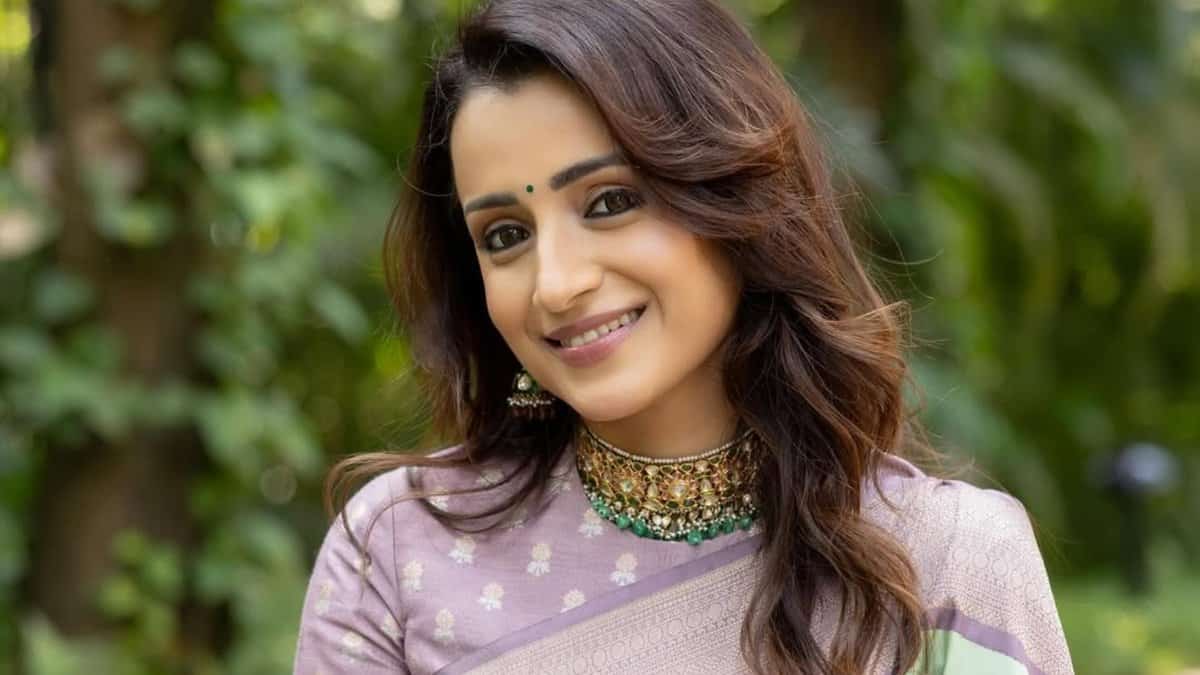 Is Trisha finally tying knot? Groom reportedly from Chandigarh