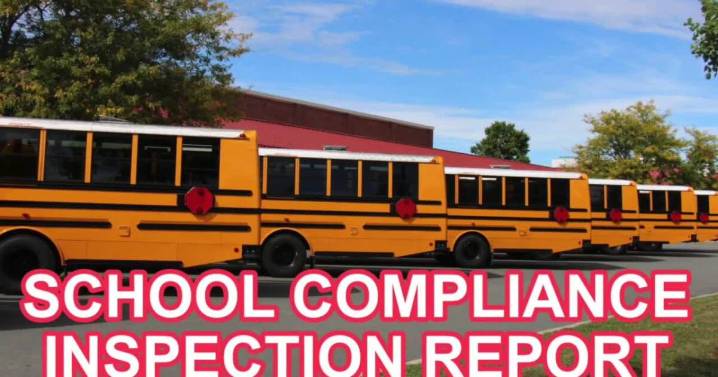 Public concerns rise after Sheriff releases school safety inspection report on social media