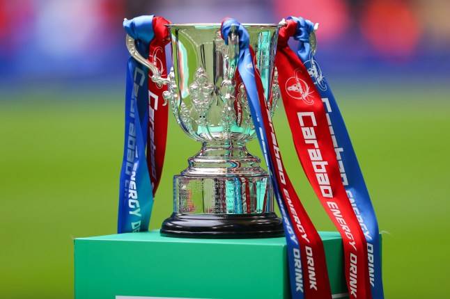 Carabao Cup quarter-final draw as Arsenal, Chelsea and Man City discover fate