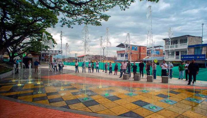 MinCIT y la Vicepresidencia de la República entregan la Plazoleta Regional de la Paz en Miranda, Cauca