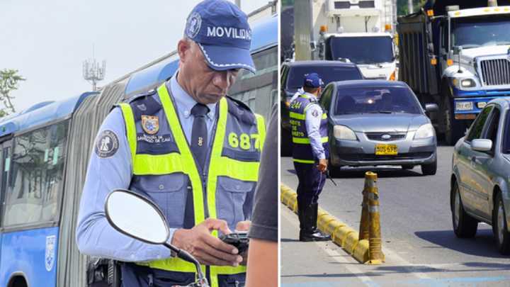 ¿Va a salir? Pico y placa en Cali para el martes 28 de octubre de 2025