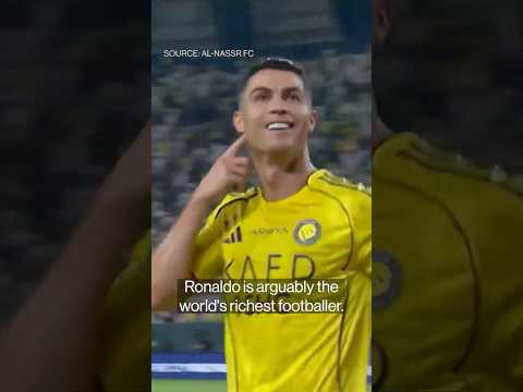 Ronaldo Becomes First Football Billionaire With Big Saudi Contract