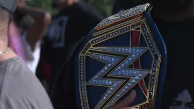 WWE's Monday Night Raw excites Sacramento fans