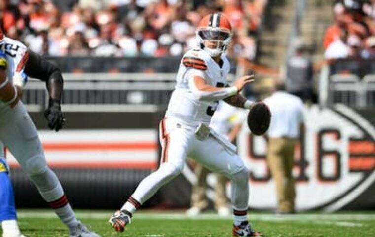 Dillon Gabriel named Browns’ starting QB ahead of London game