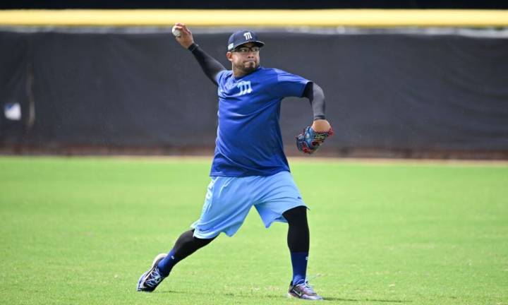 Junior Guerra y Luis Suisbel se reportaron a la Nave