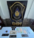 Un aprehendido por venta de drogas