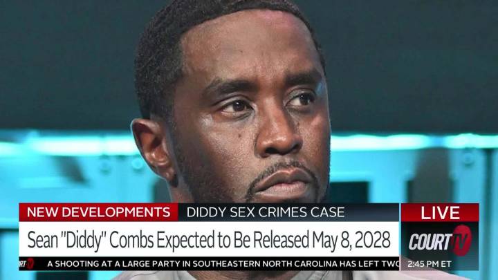 Sean ‘Diddy’ Combs Gets Release Date From Federal Prison