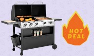 Amazon's Sophia & William propane grill and griddle combo is on sale